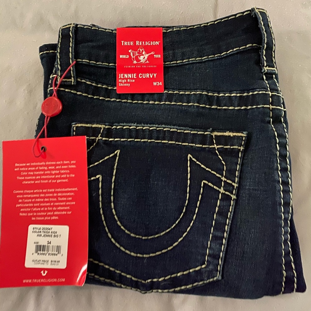 NWT True Religion Jeans